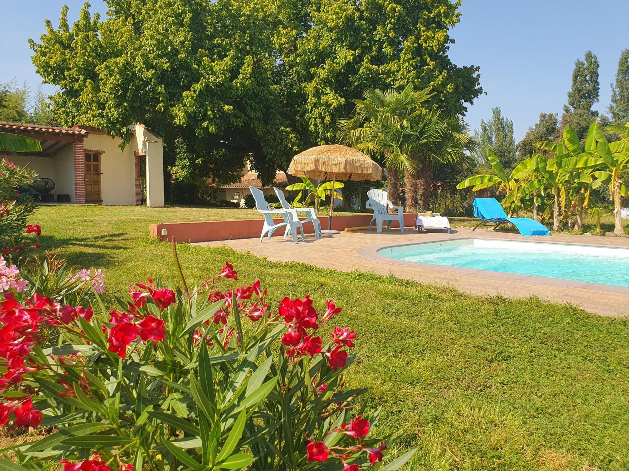 Pause Campagne - Chambres D'Hotes Pouy-de-Touges Exterior photo